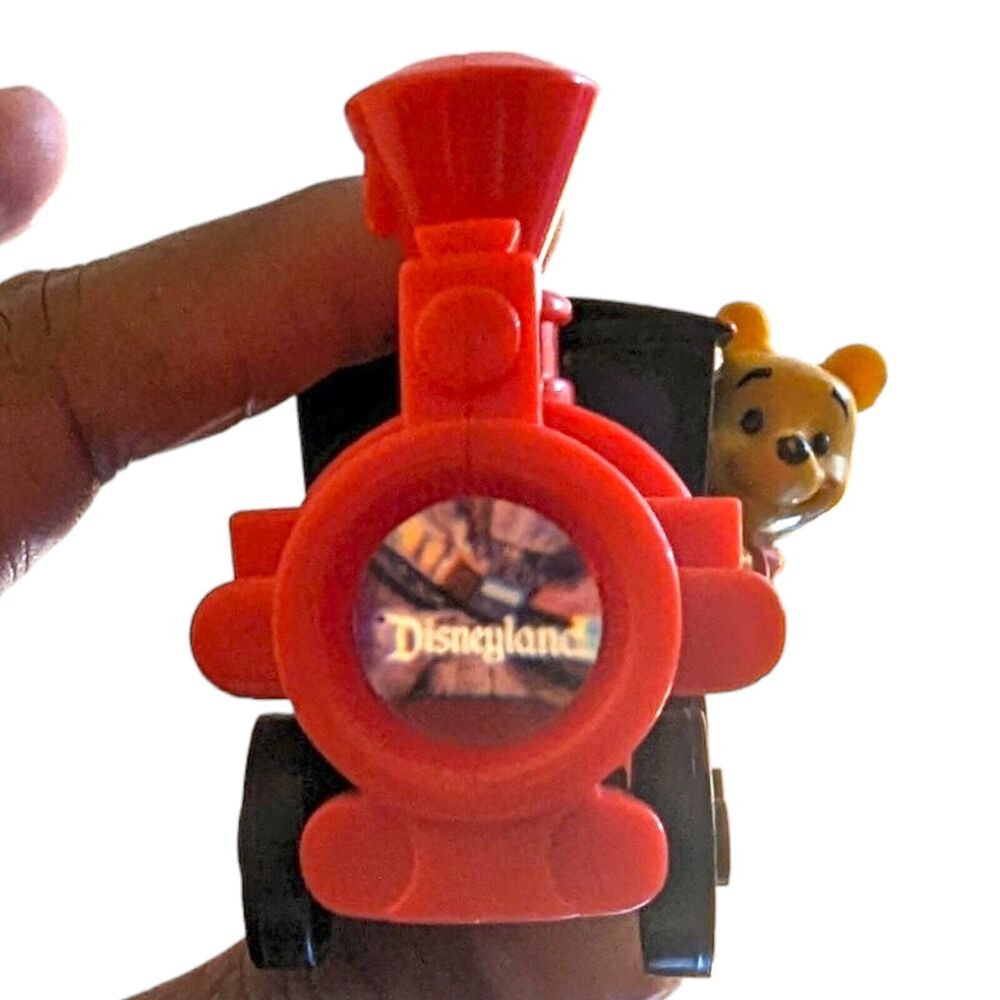 McDonald's Disneyland‎ Big Thunder Mountain Winne the Pooh Mini Viewer Vtg 1995 - Picture 3 of 7